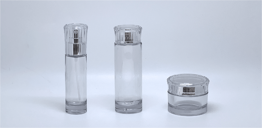 縦にラインの入ったきらきらキャップシリーズ