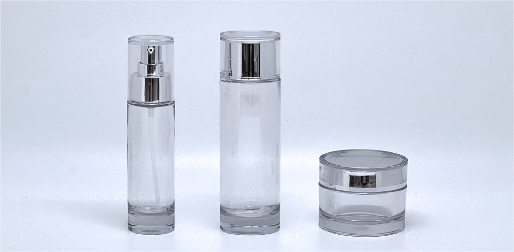 すっきりとしたストレートのキャップシリーズ