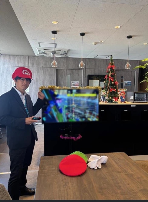 eスポーツ開会式の様子