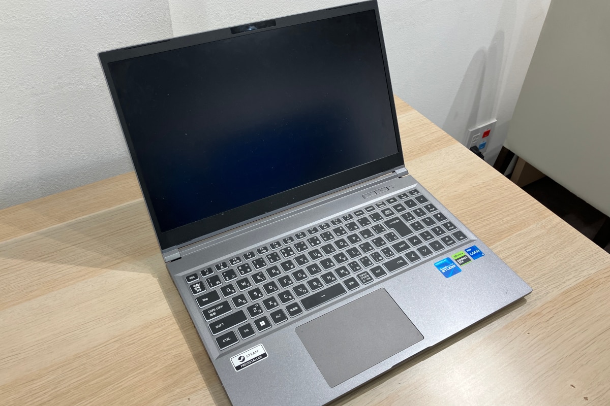パソコン修理事例 GALLERIA ゲーミングノートPC 「No bootable device」と出て、Windowsが起動しない