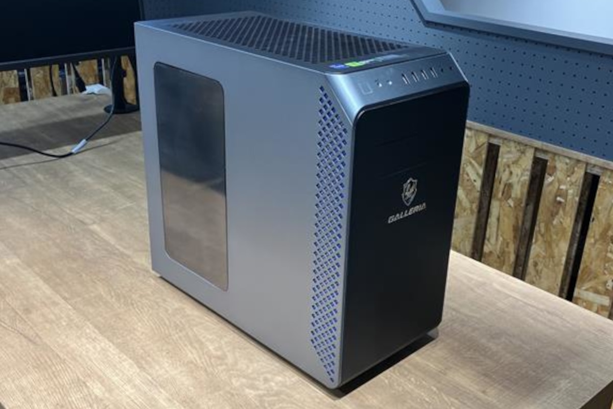 パソコンサポート事例 ゲーミングPC GALLERIA クリーニングと定期
