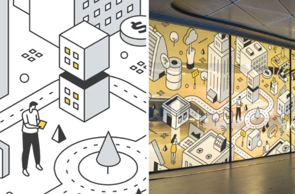 人の暮らしを形にしたガラスフィルム