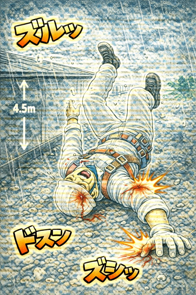 一人親方の労災事故