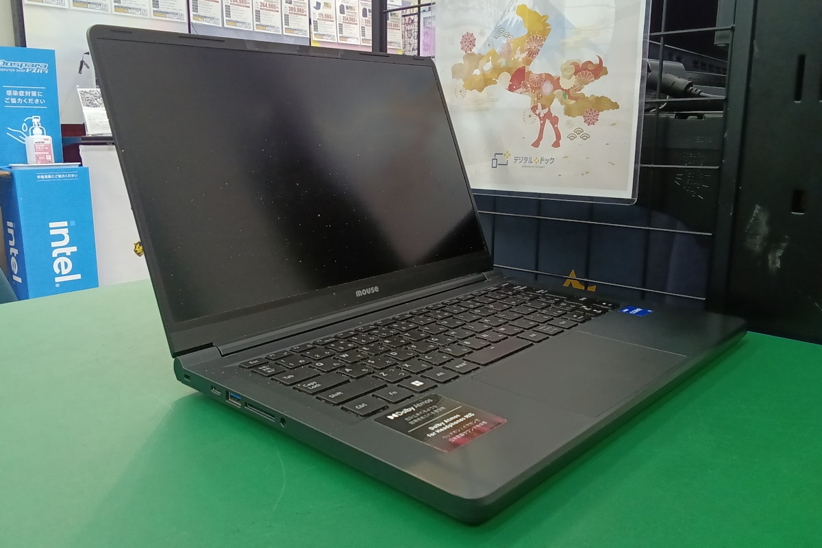 パソコン修理事例 マウスコンピューター製ノートPC Windowsが起動しない