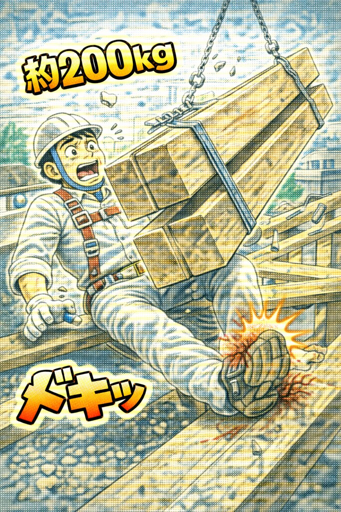 一人親方の労災事故
