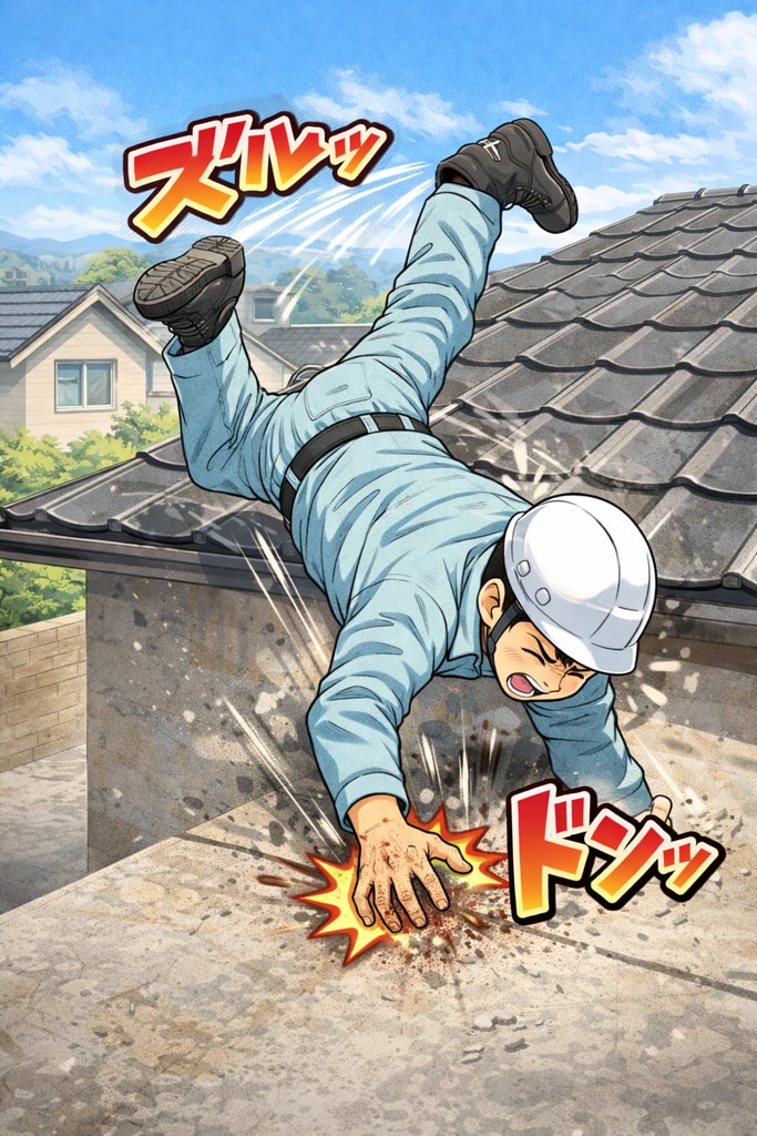 一人親方の労災事故