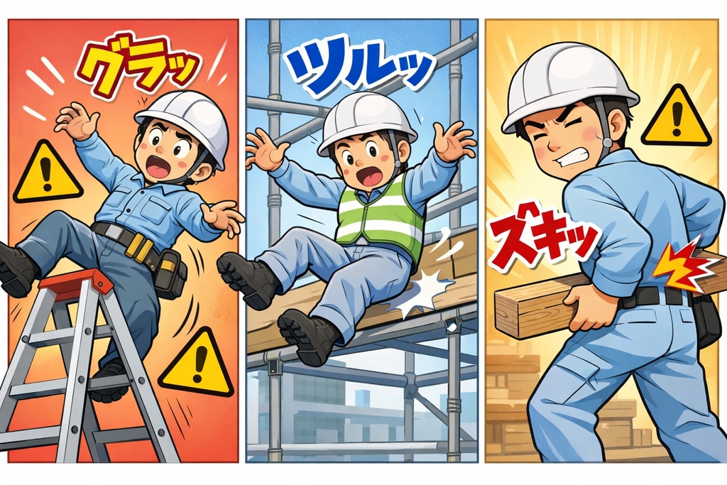 一人親方の労災事故