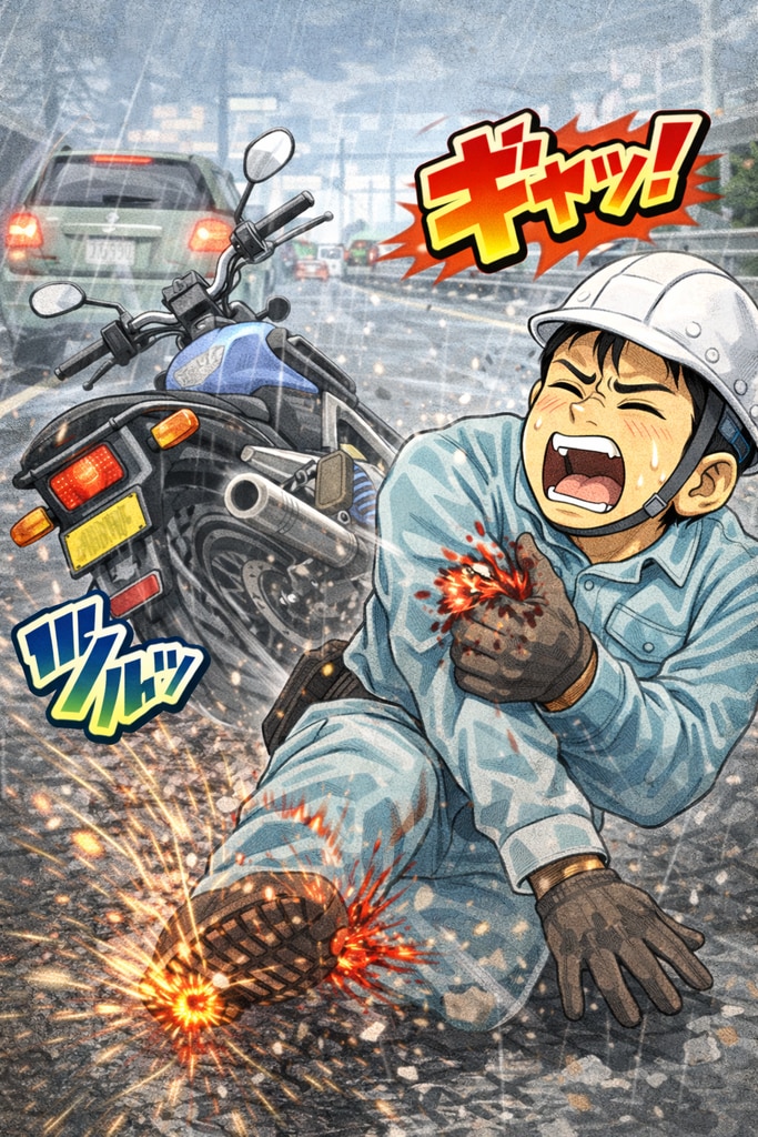 一人親方の労災事故