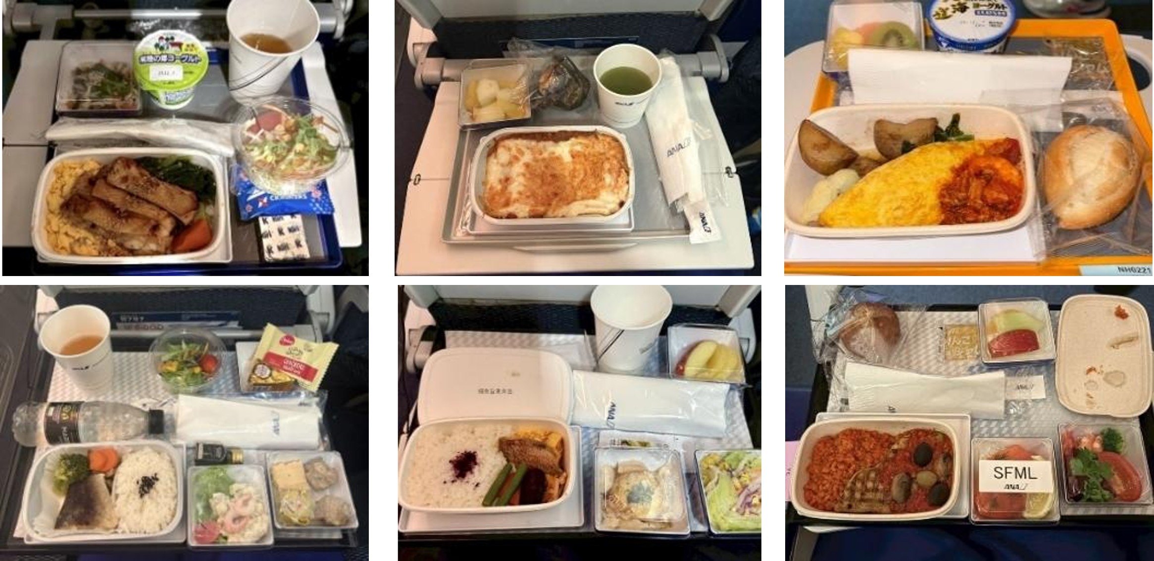 飛行機内画像 ANA×プリファードホテルズ