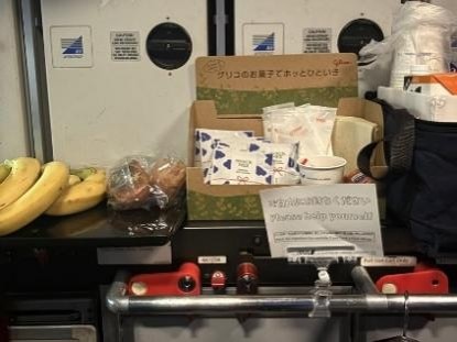 飛行機内画像 ANA×プリファードホテルズ