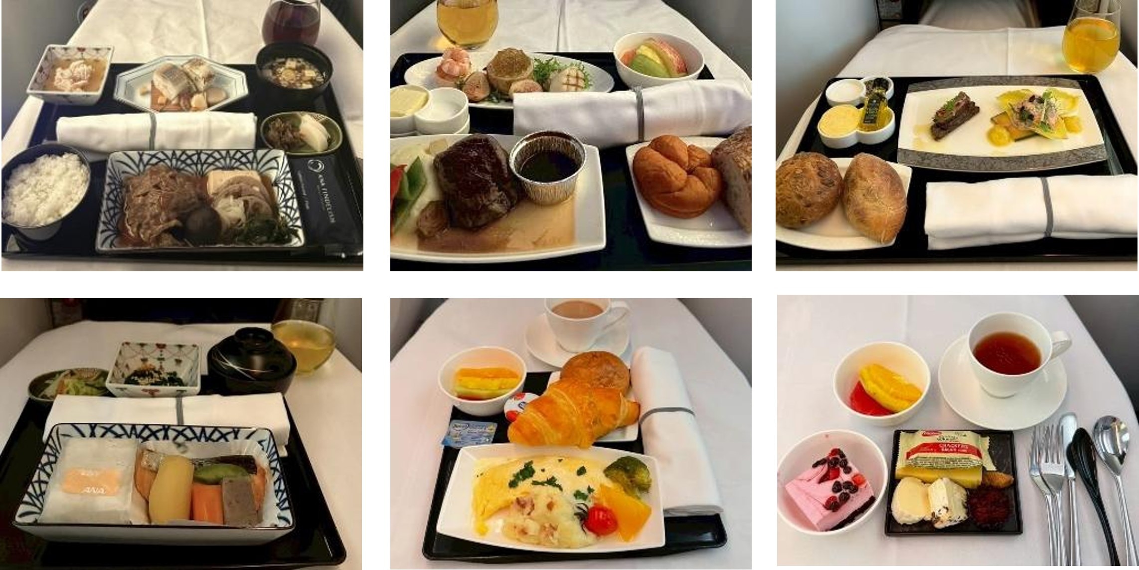 飛行機内画像 ANA×プリファードホテルズ