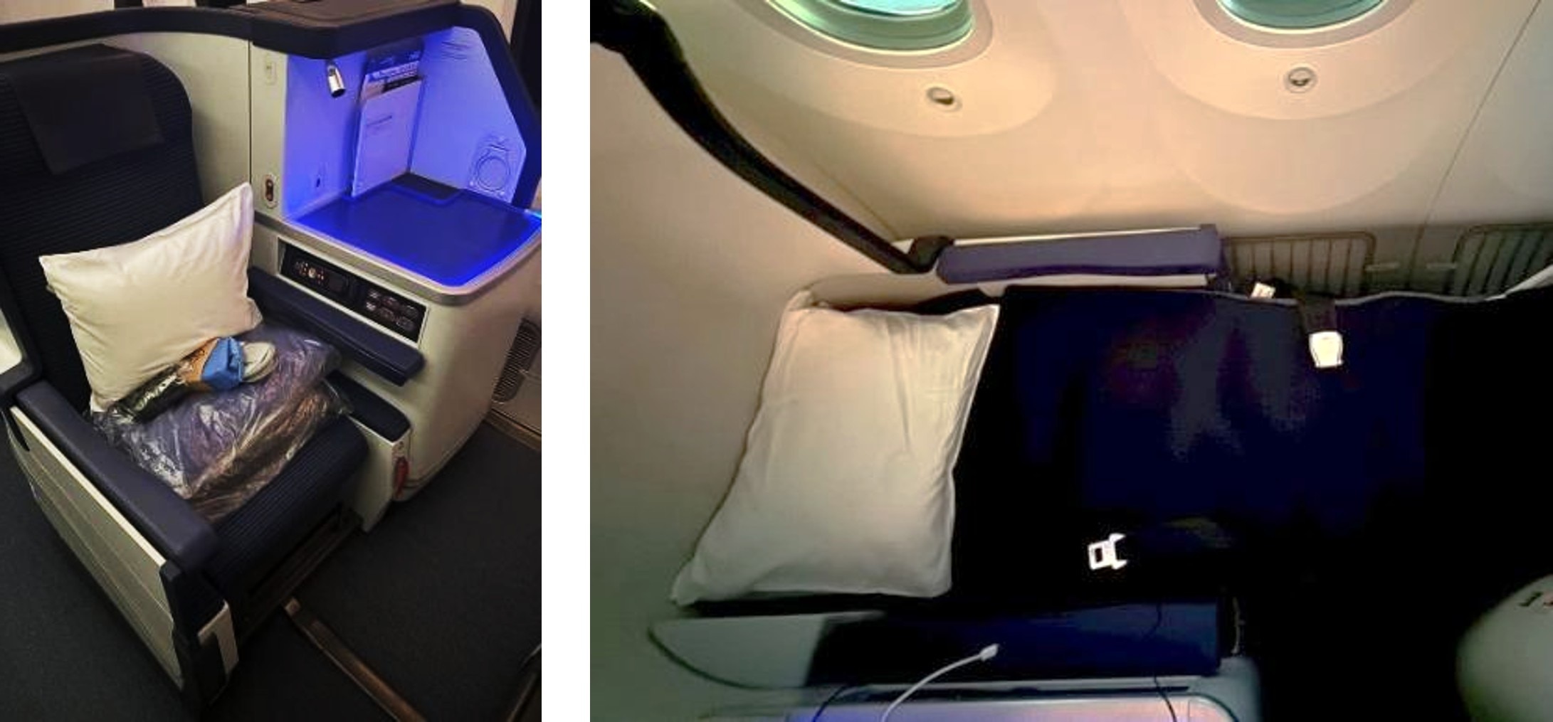 飛行機内画像 ANA×プリファードホテルズ