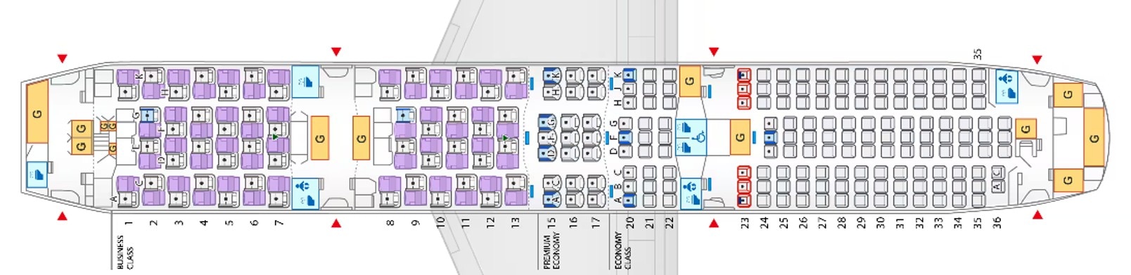 飛行機内画像 ANA×プリファードホテルズ