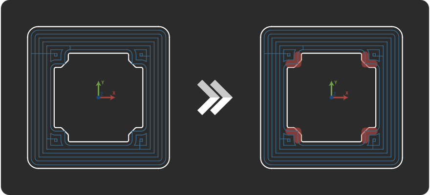 CAD図形の読込み機能