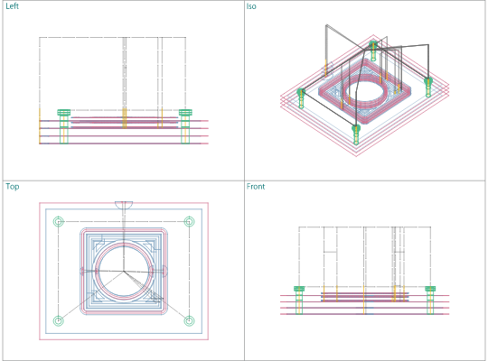 確認・共有に役立つ充実した印刷機能