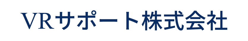 VRサポート株式会社様のロゴマーク