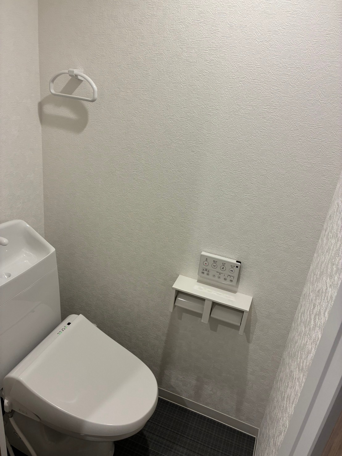 新築寮の室内