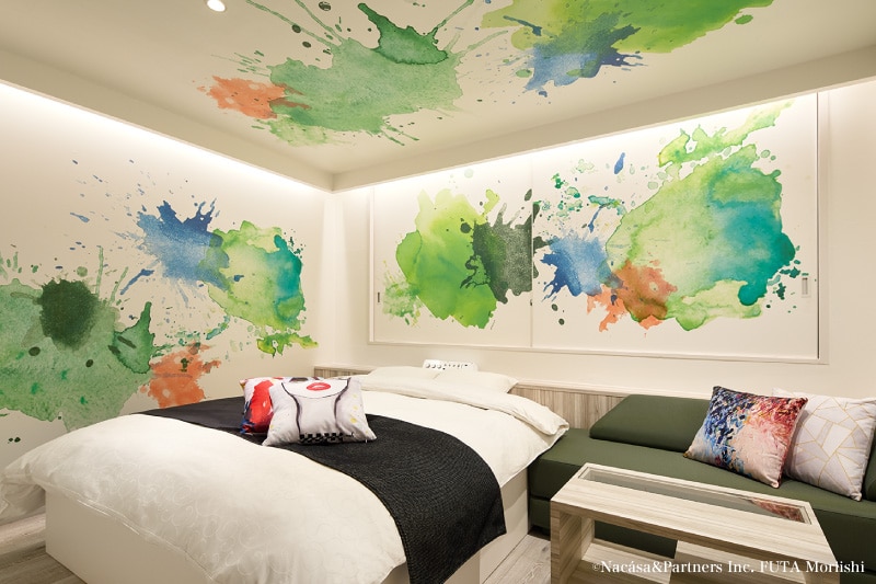 レジャーホテルの導入事例