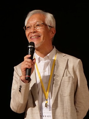 大阪保健医療大学言語聴覚専攻科　客員教授　本多知行先生