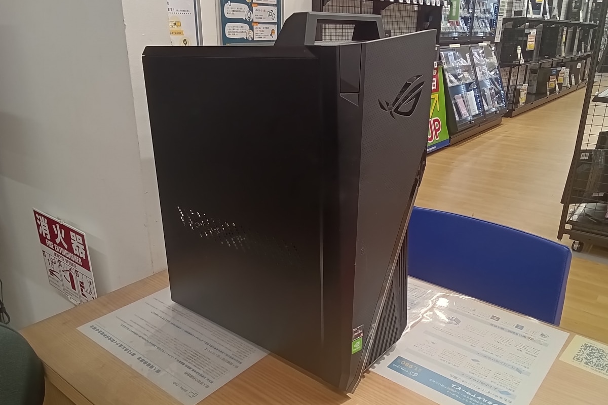 パソコン修理事例 ASUS製ゲーミングC フリーズする