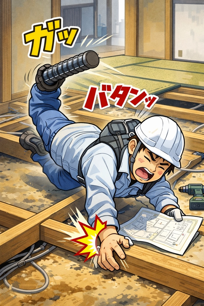 一人親方の労災事故