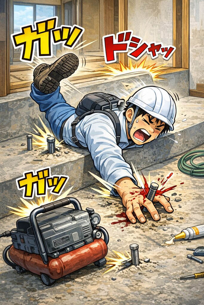 一人親方の労災事故