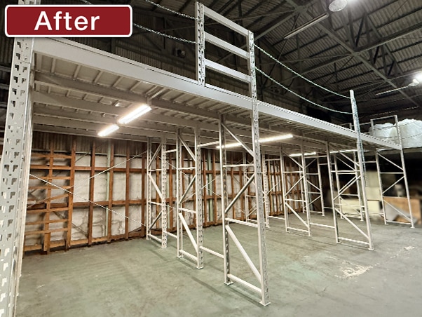 ユニットメザニンラック