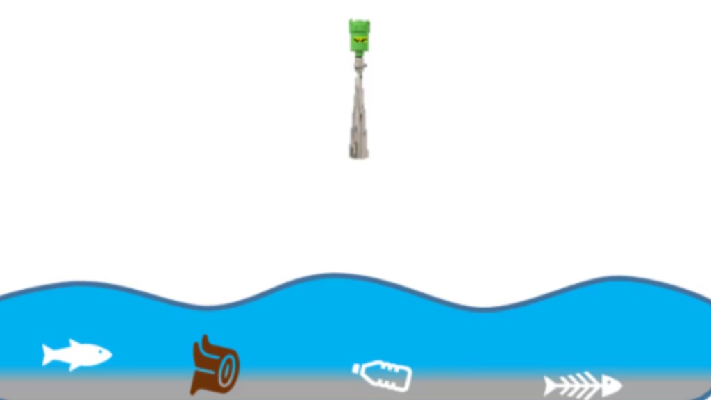 Features Radar Tide Measurement