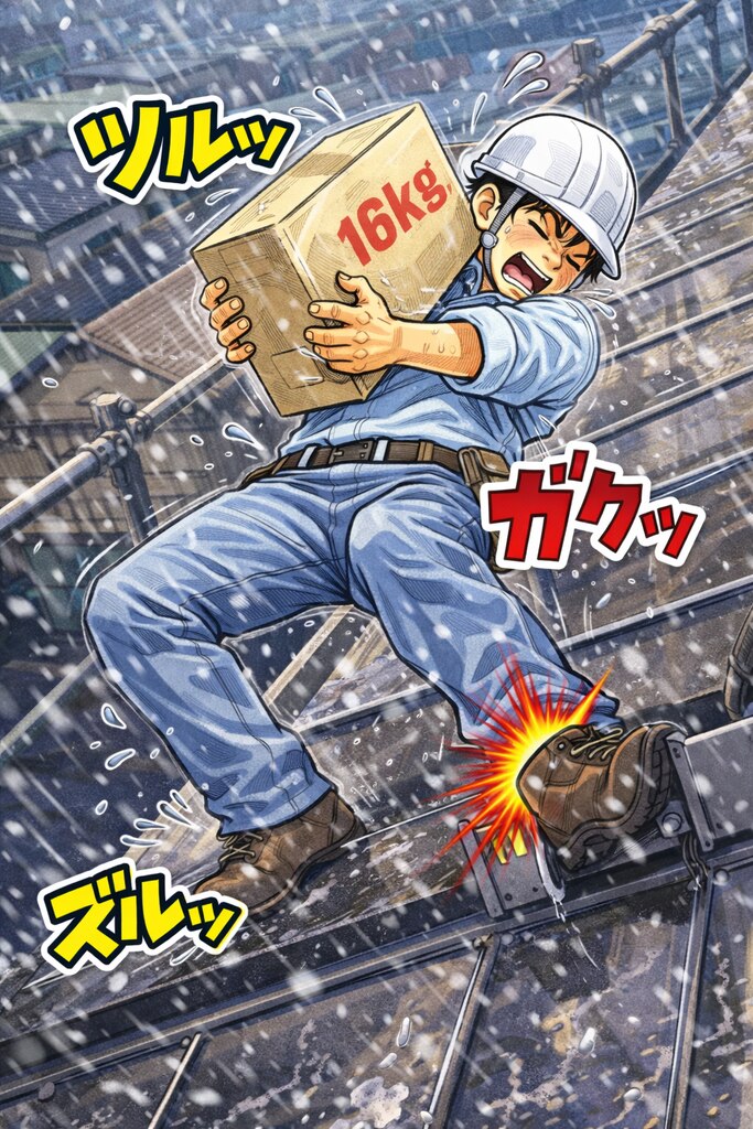 一人親方の労災事故