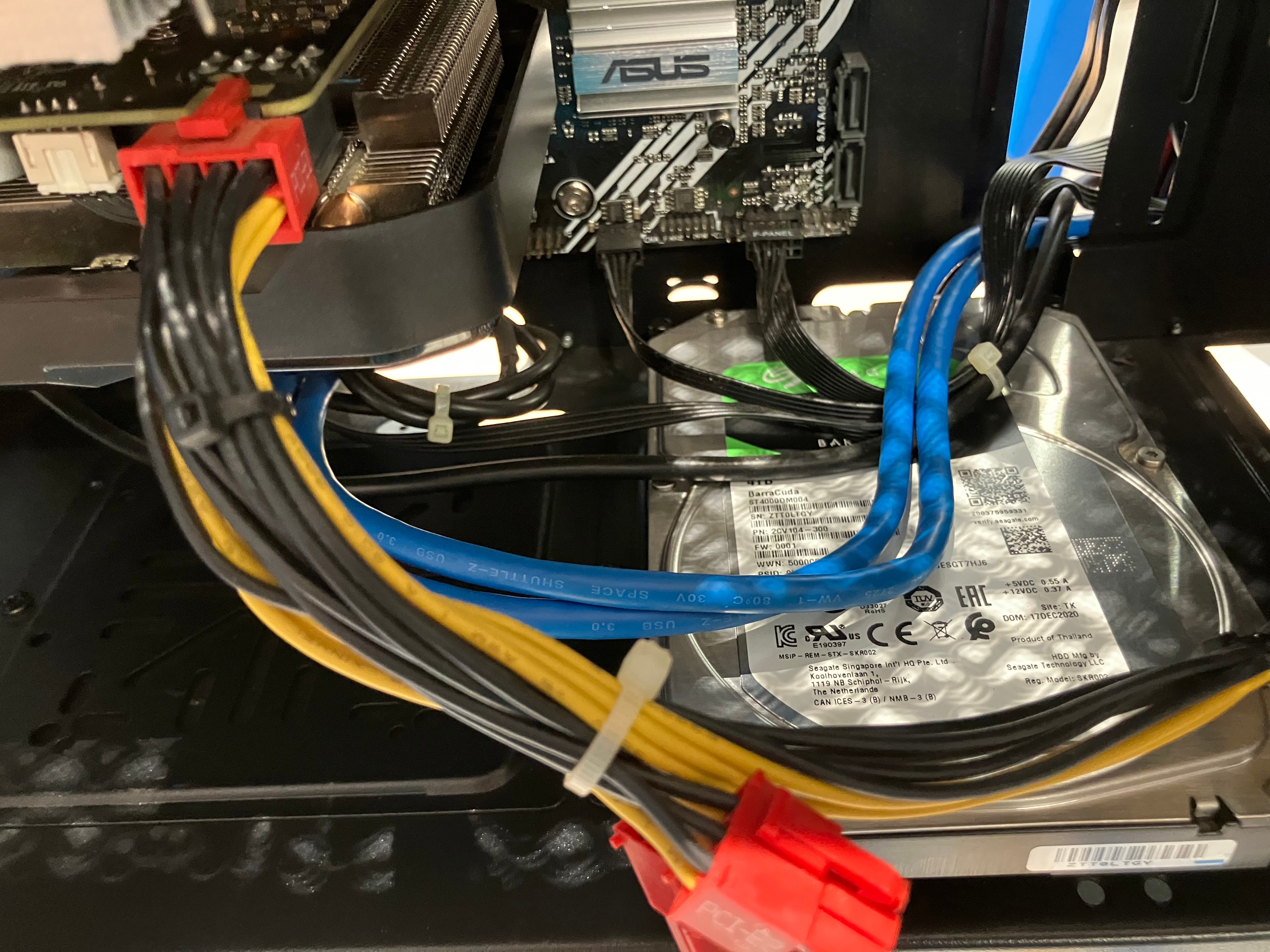 クリーニング後内部2