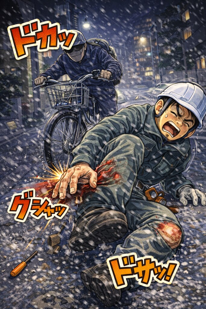 一人親方の労災事故