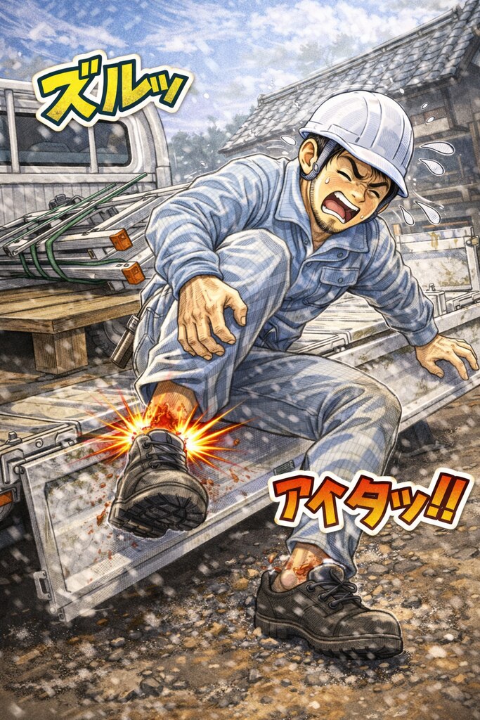 一人親方の労災事故