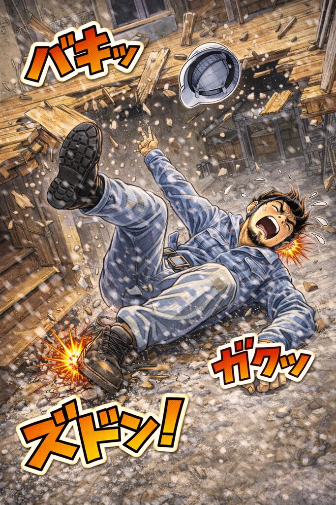 一人親方の労災事故