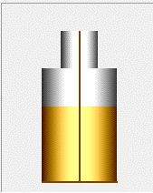 フラットエンドミルのイメージ図