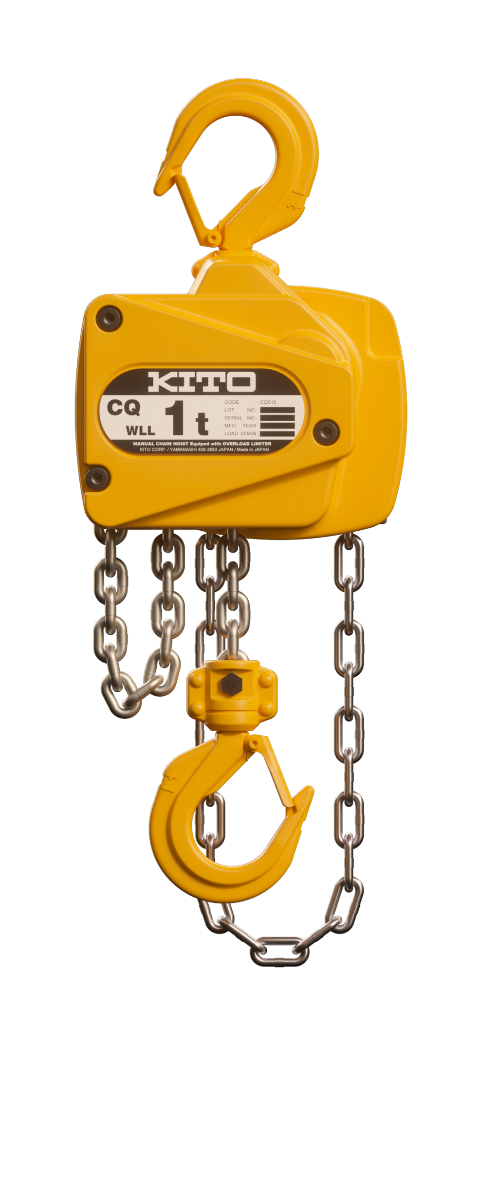 KITO キトー　手動　チェーンブロック　2t CB | 手動チェーンブロック | 株式会社キトー