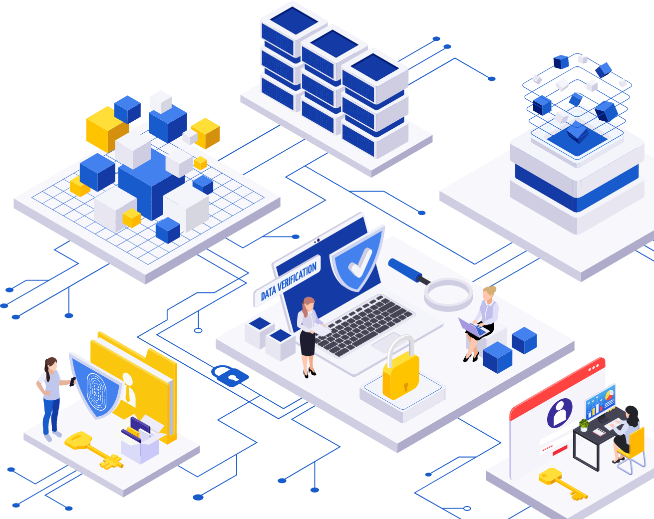 企業・官公庁・自治体のシステム運用に創業40年以上の確かな技術で貢献します