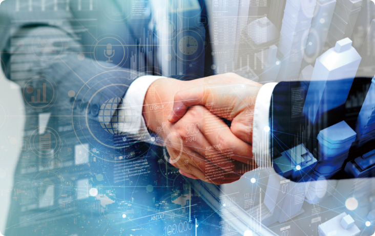 安心の段階的DXを伴走支援