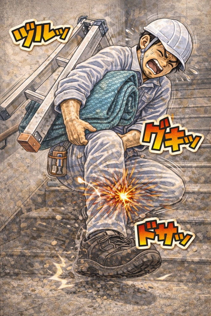 一人親方の労災事故