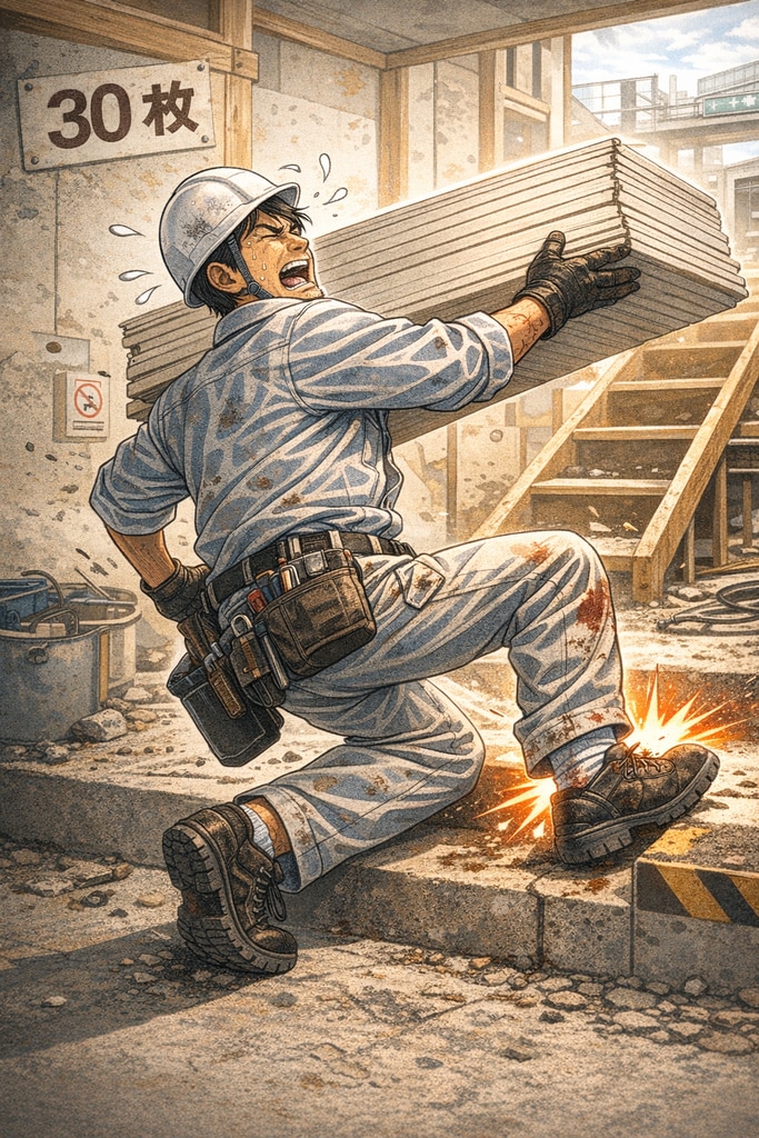 一人親方の労災事故