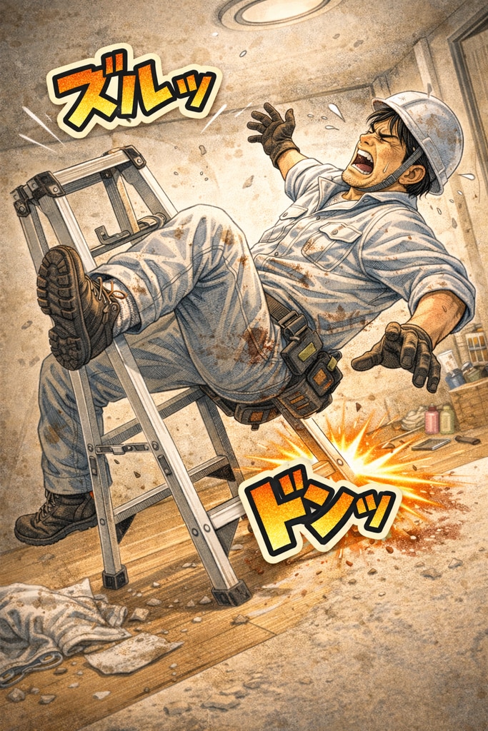 一人親方の労災事故