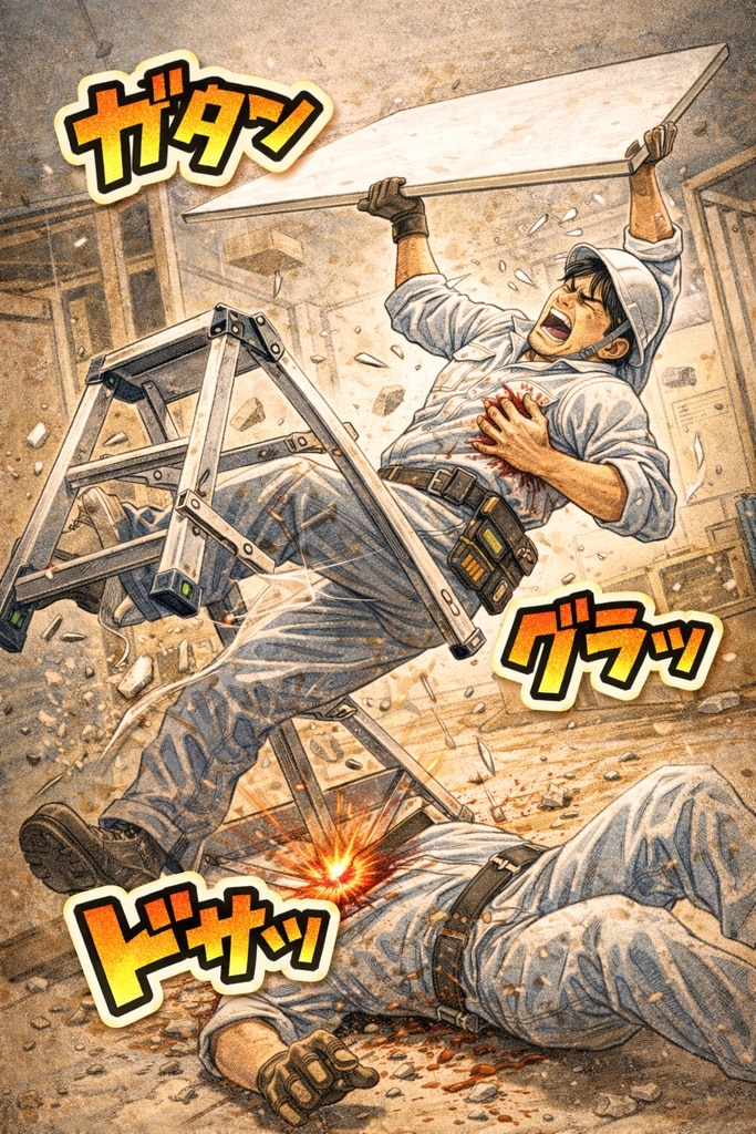 一人親方の労災事故