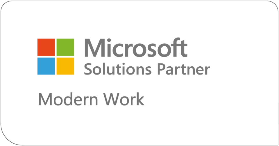 Microsoft Solution Partner -Modern Work-