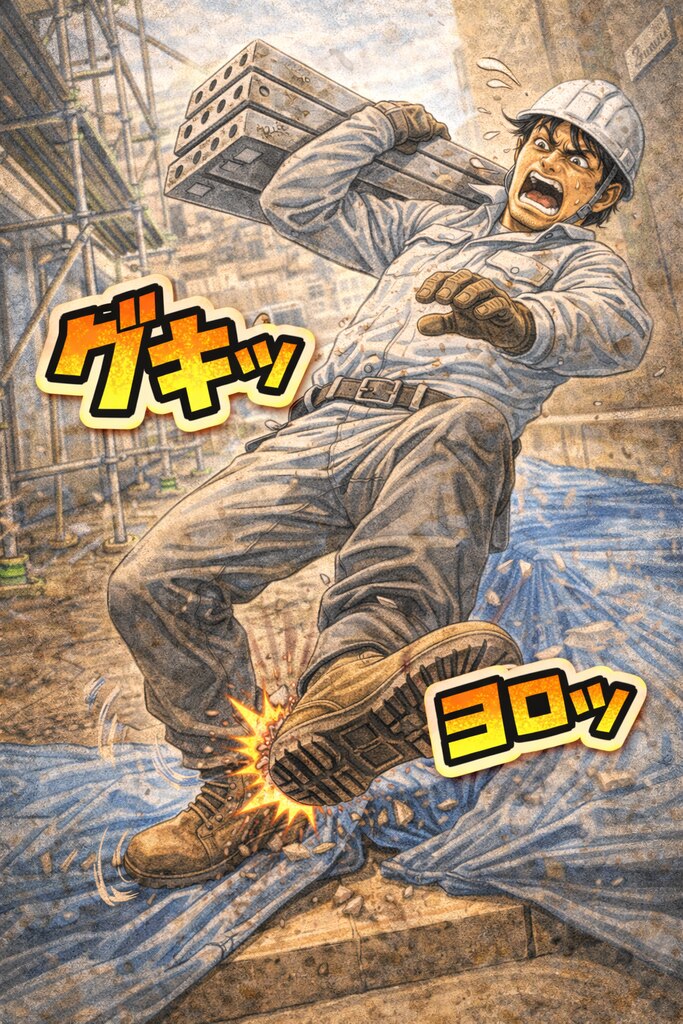 一人親方の労災事故