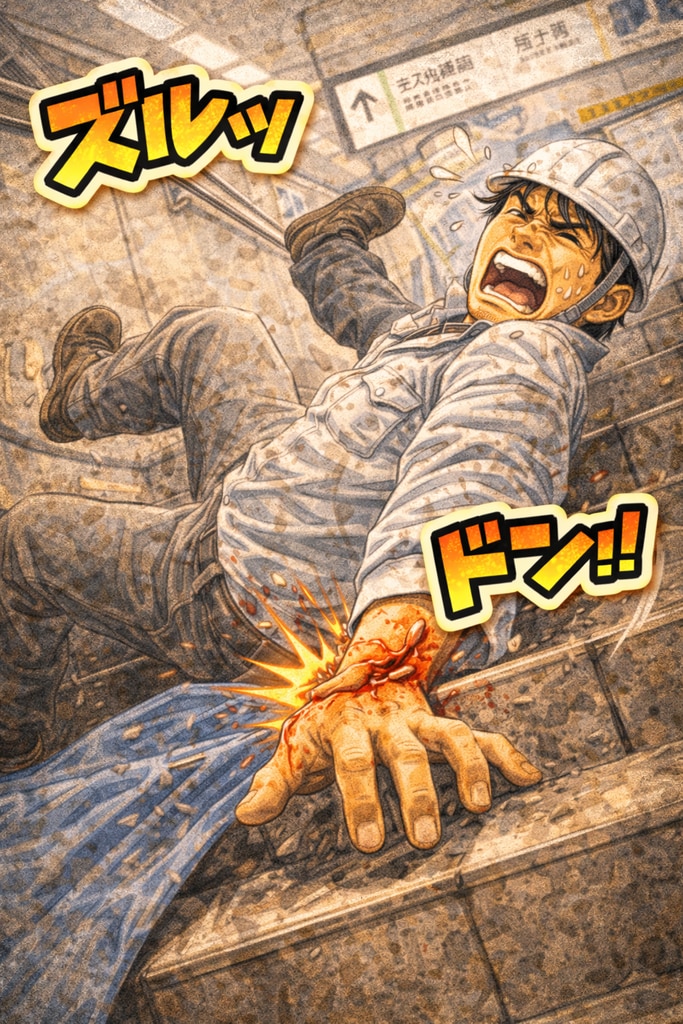 一人親方の労災事故