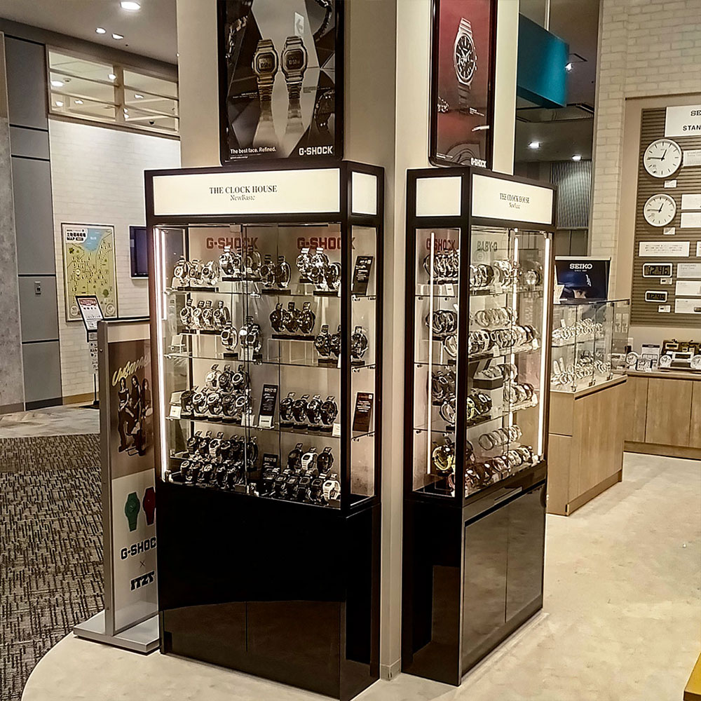 ザ・クロックハウス ニューベーシック 高岡店