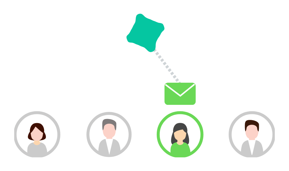 セグメント配信