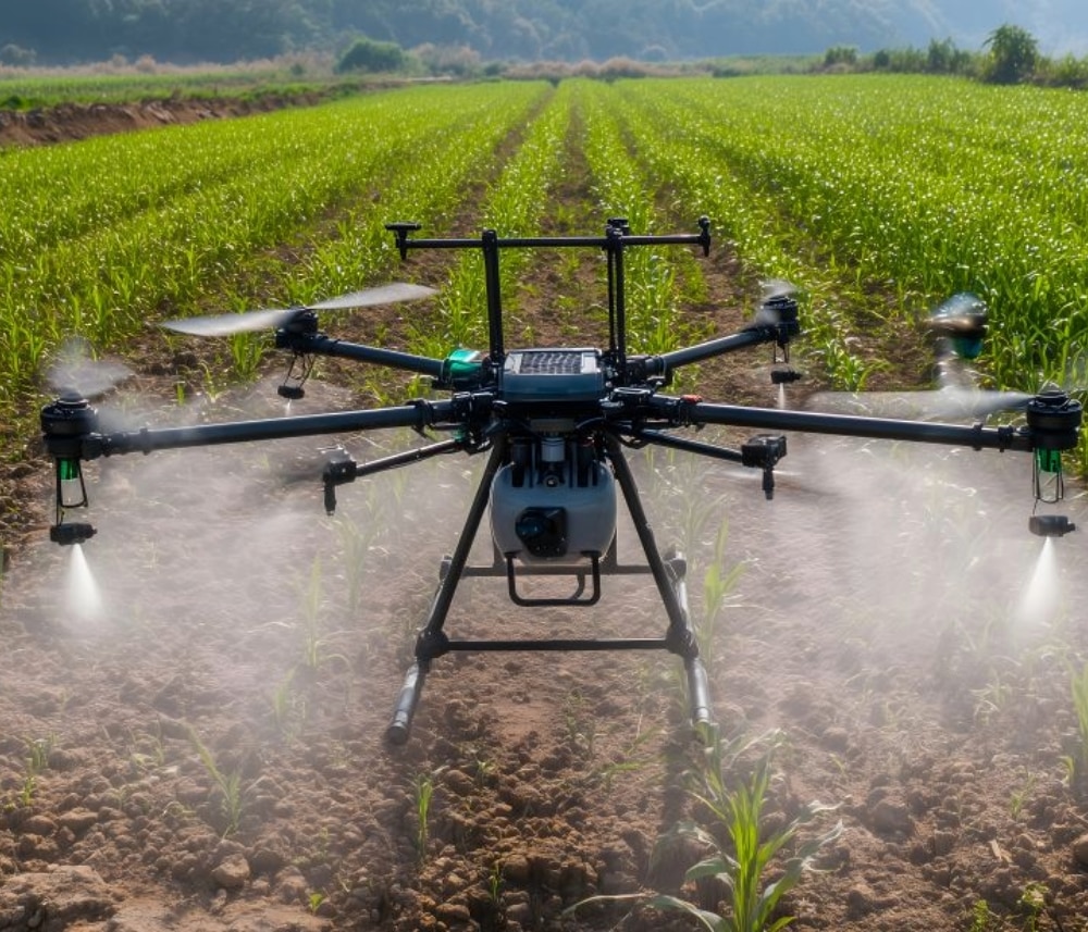 ドローン搭載ポリタンク