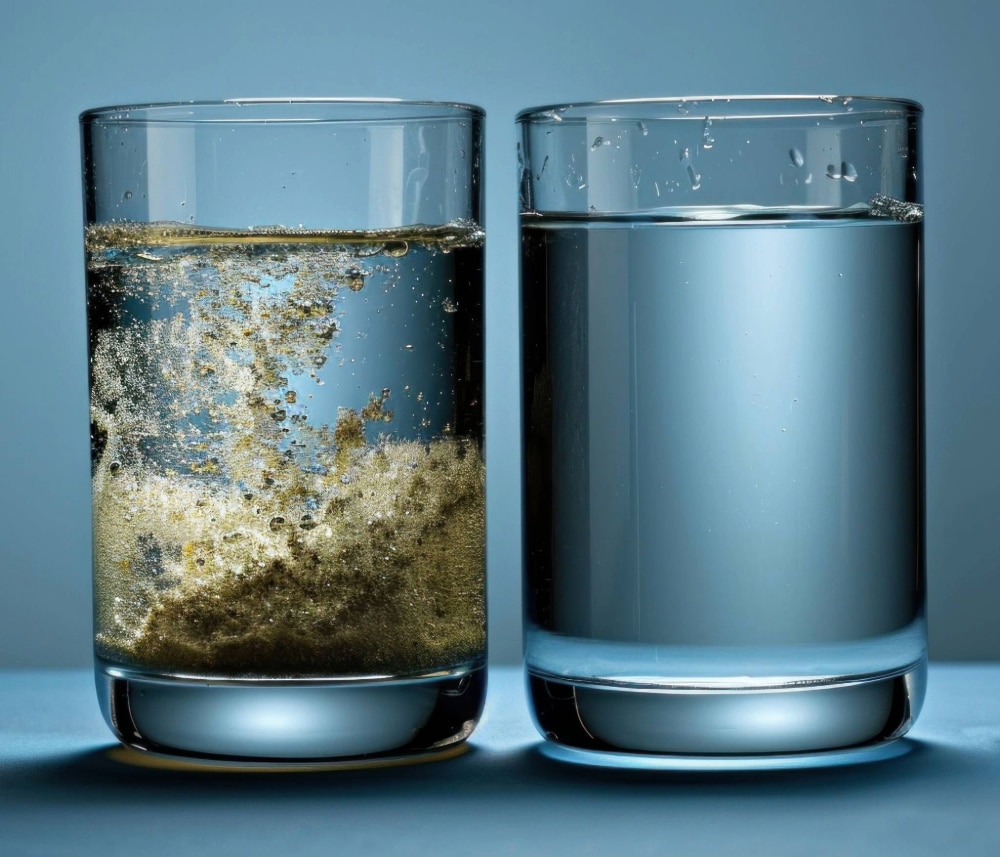 純水の水質変化