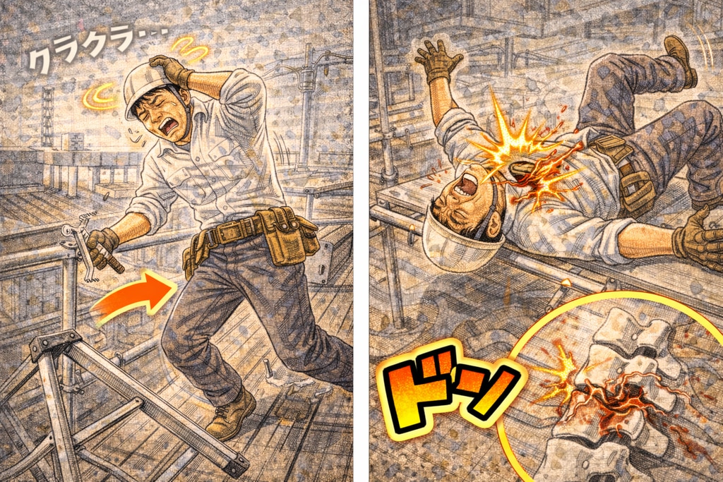 一人親方の労災事故