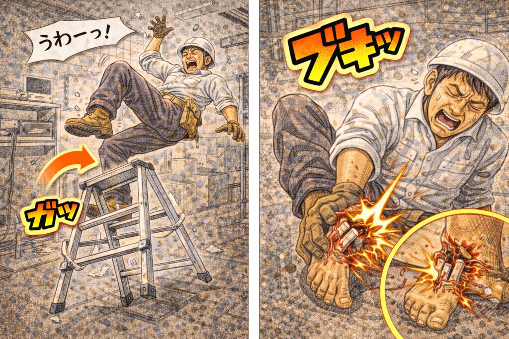 一人親方の労災事故